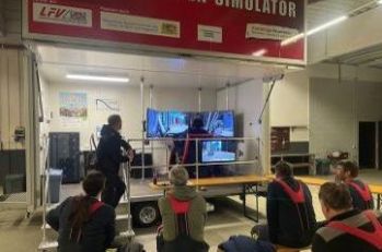 Ausbildung am Simulator