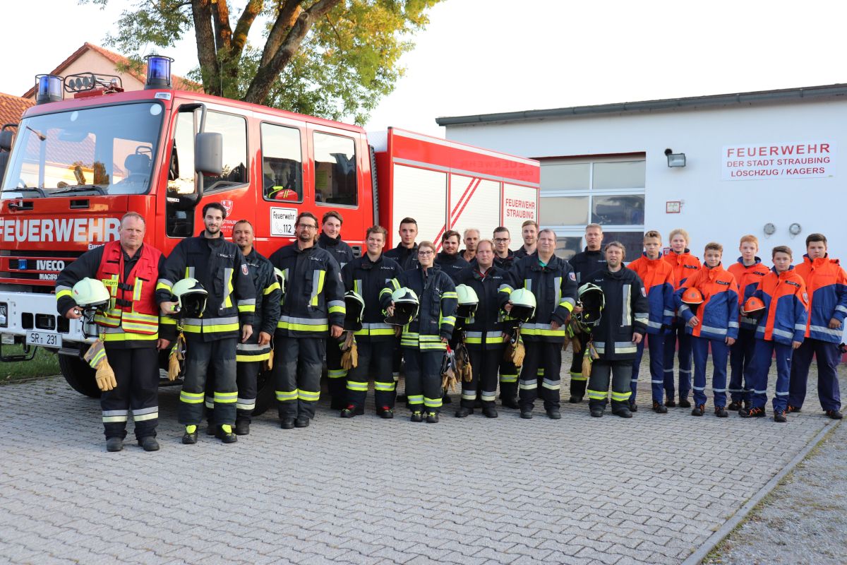 LZ Kagers - Feuerwehrgerätehaus