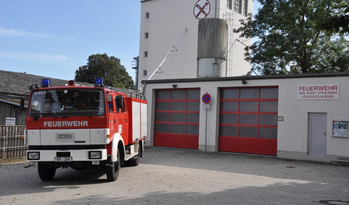 LZ Alburg - Feuerwehrgerätehaus