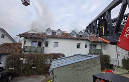 Einsatz für alle Löschzüge