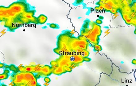 gesamtes Stadtgebiet betroffen